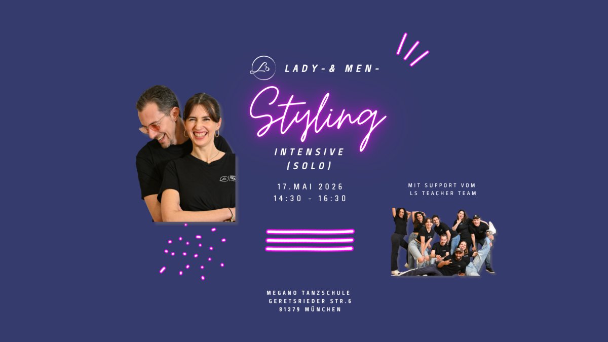 Bachata Styling Intensive (Solo)