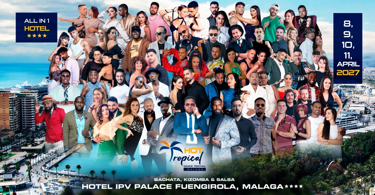 Hot Tropical Dance Festival 2027 
