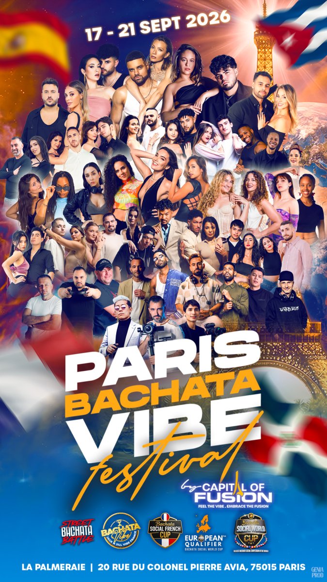 Paris Bachata Vibe Festival 2026