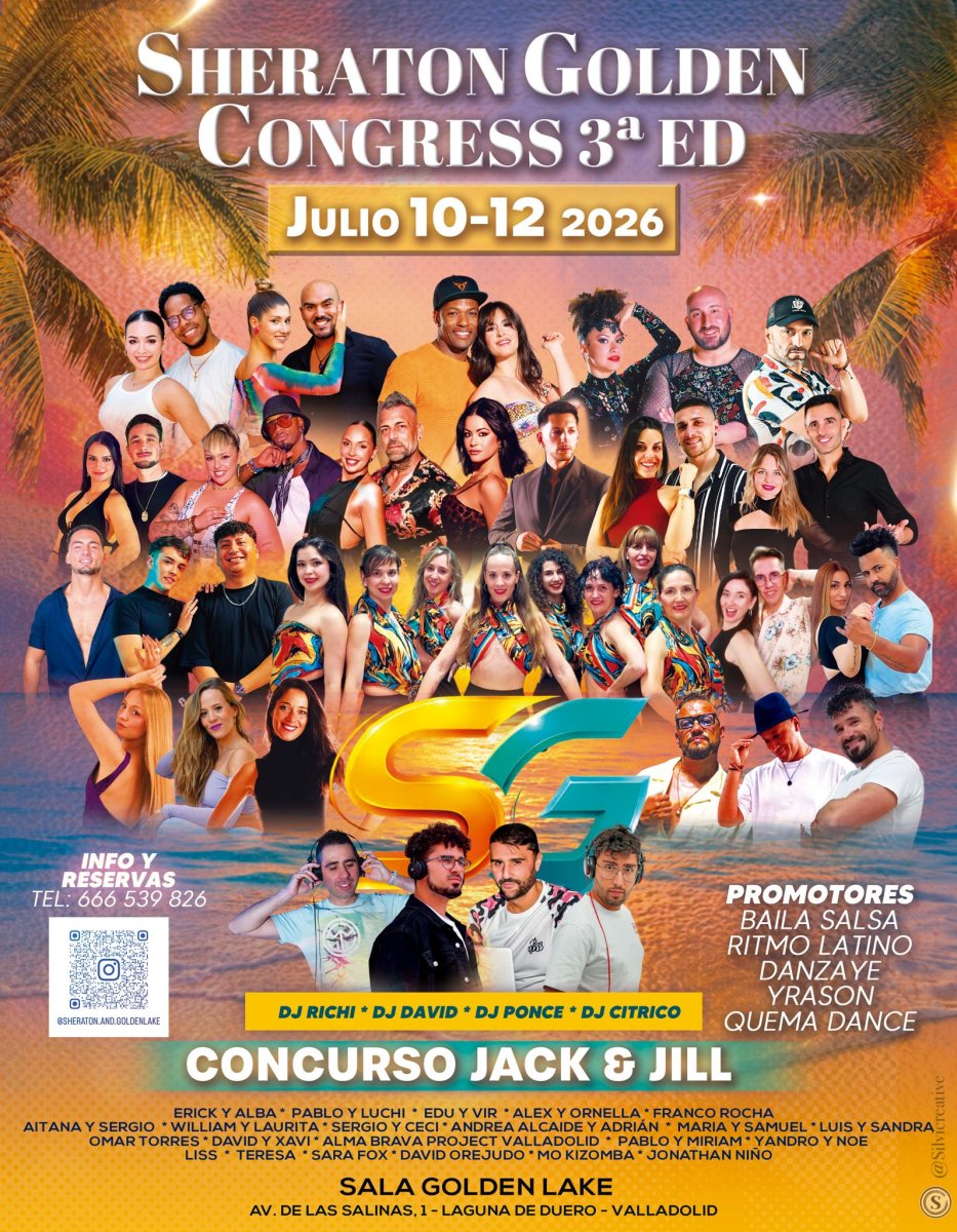 Sheraton & Golden lake Congress 2026