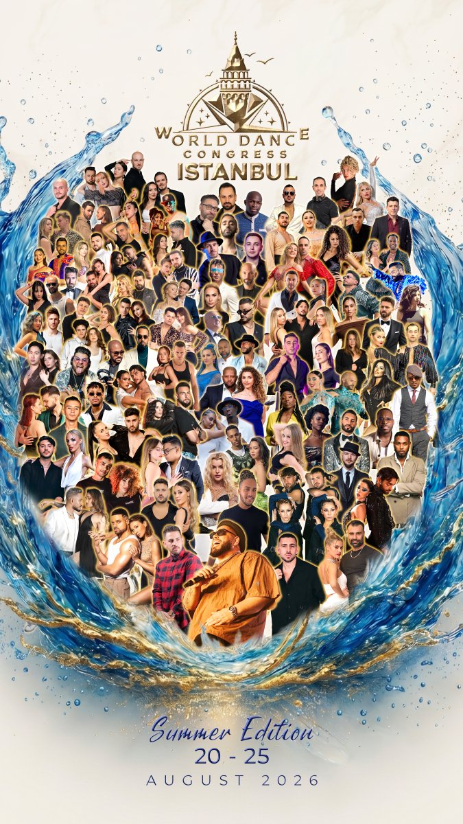 Istanbul World Dance Congress Summer Edition 2026
