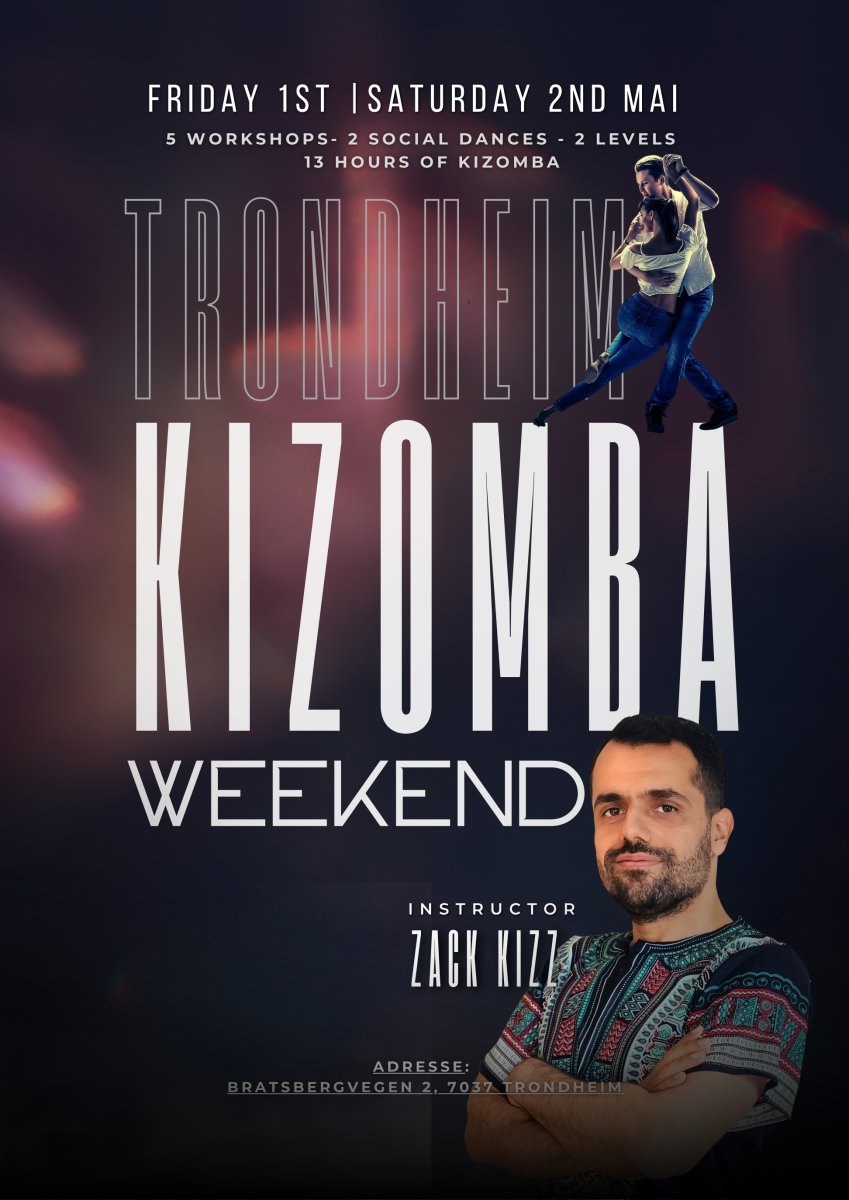 🔥 TRONDHEIM KIZOMBA WEEKEND 🔥