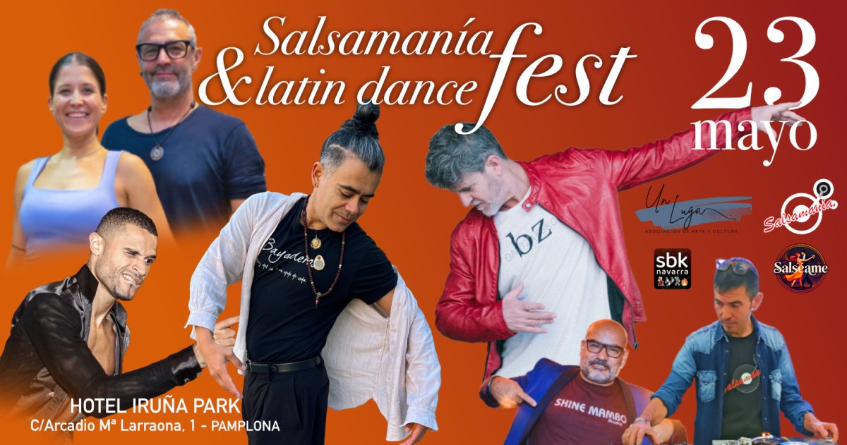 Salsamania & Latin dance Fest