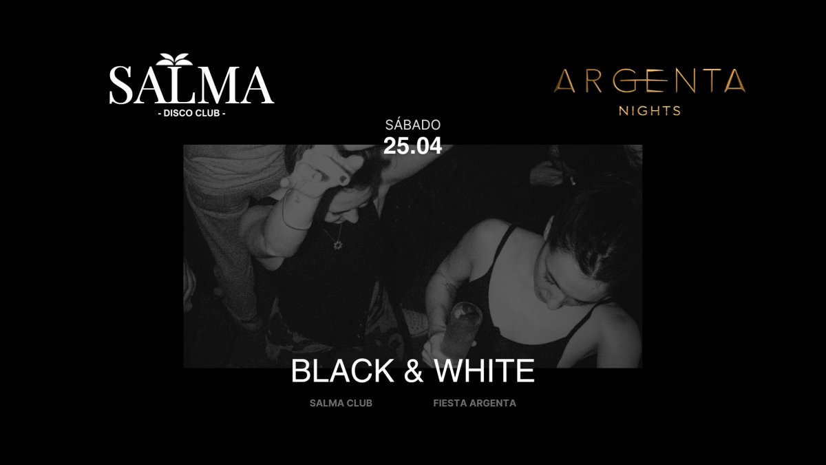 ARGENTA - BLACK & WHITE