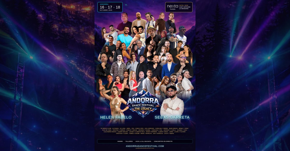 Andorra dance festival: The legacy