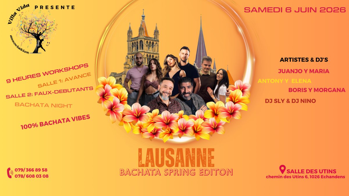 LAUSANNE BACHATA SPRING 2026