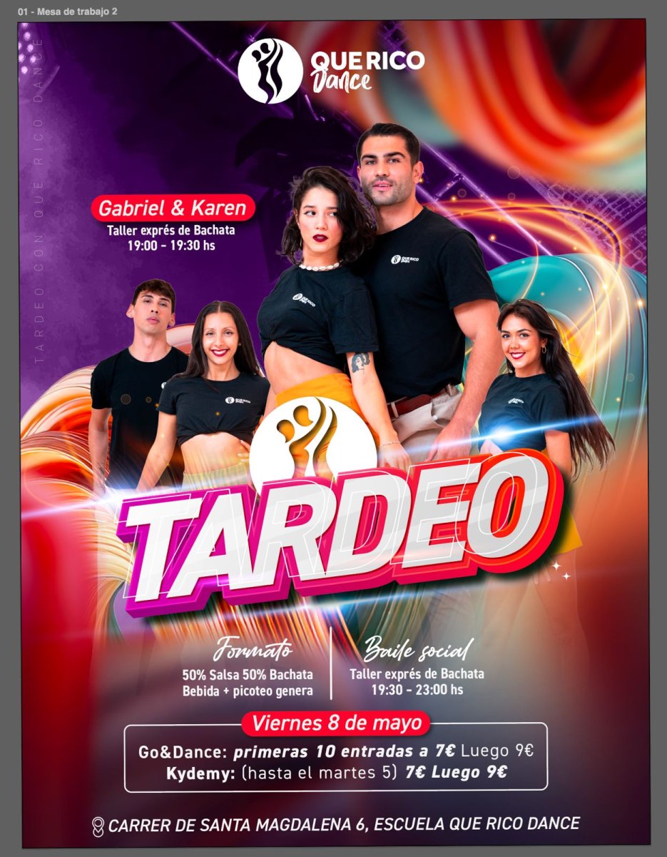 Tardeo- que rico dance