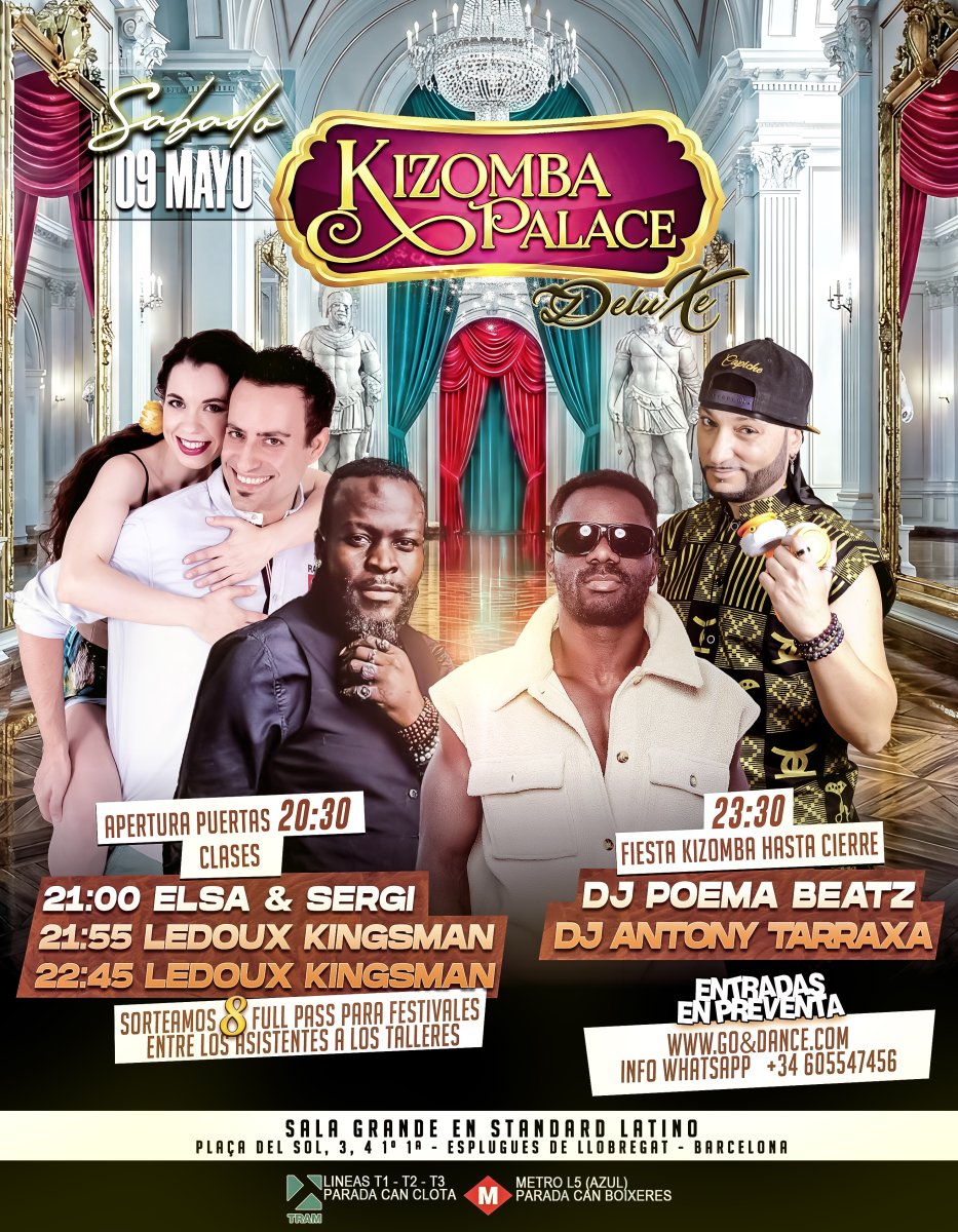 KIZOMBA PALACE DELUXE 5th EDITION