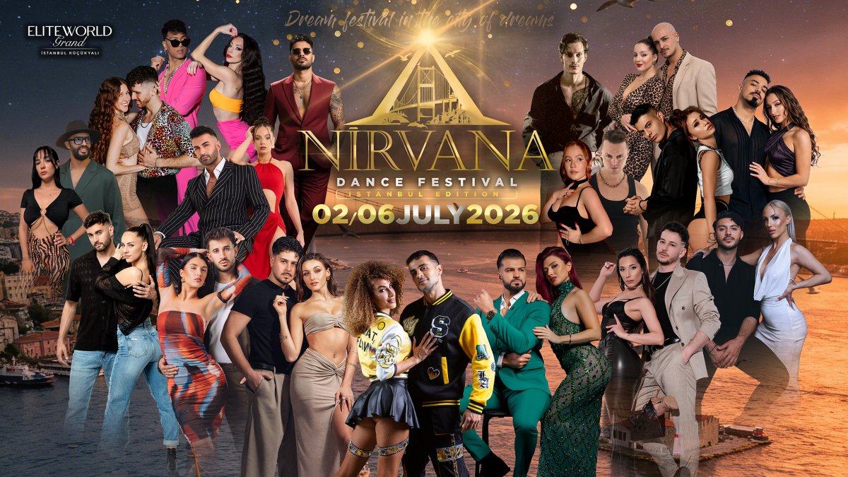 NİRVANA DANCE FESTİVAL İSTANBUL