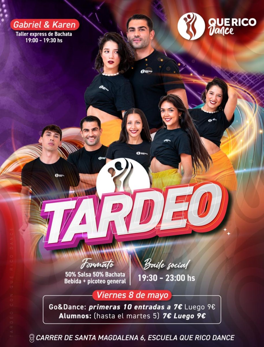 Tardeo- que rico dance