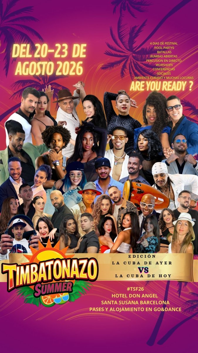 TIMBATONAZO SUMMER FESTIVAL 2026