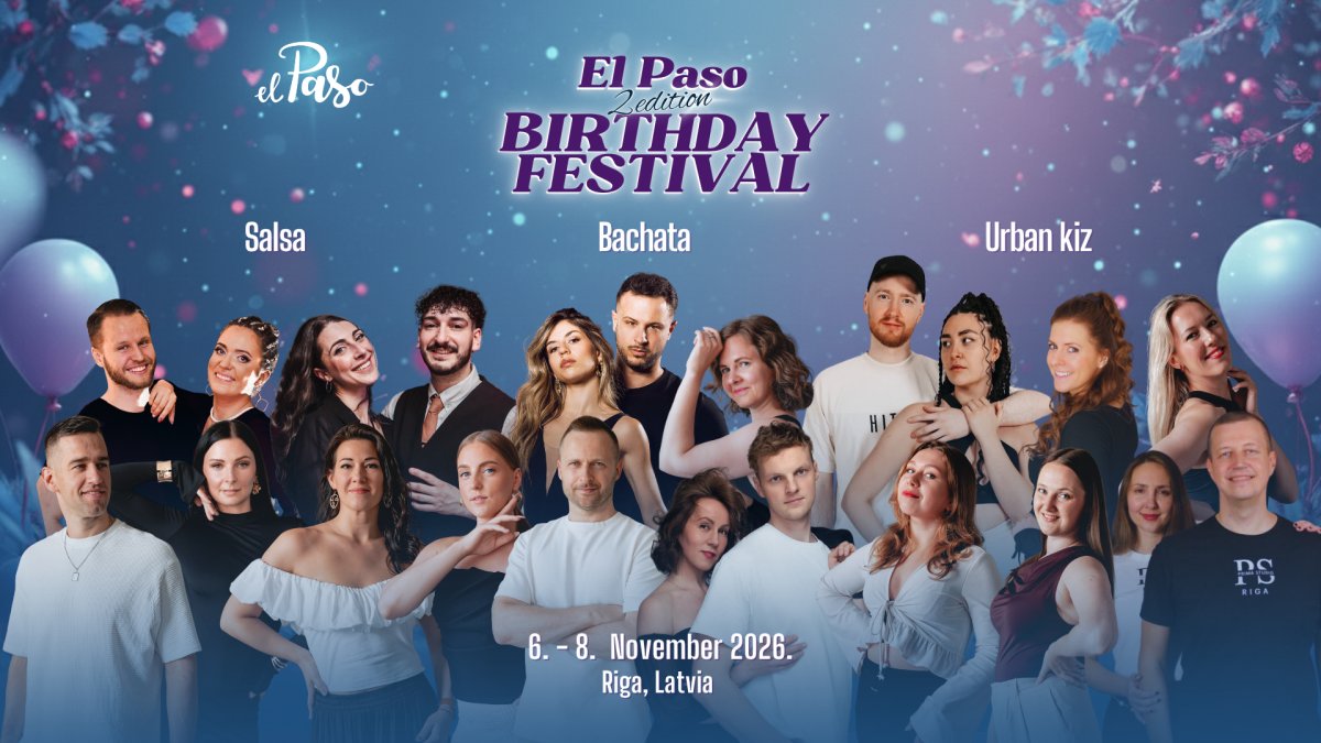 EL PASO Birthday Festival 2026 (2nd edition)