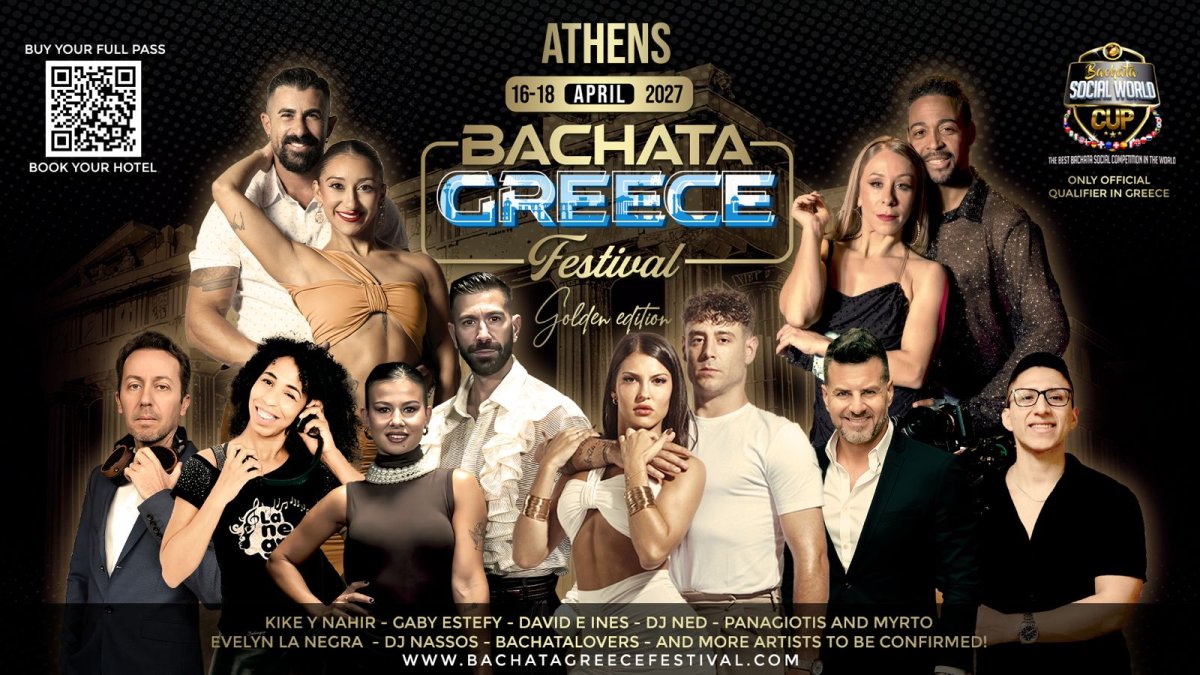 BACHATA GREECE FESTIVAL 2027