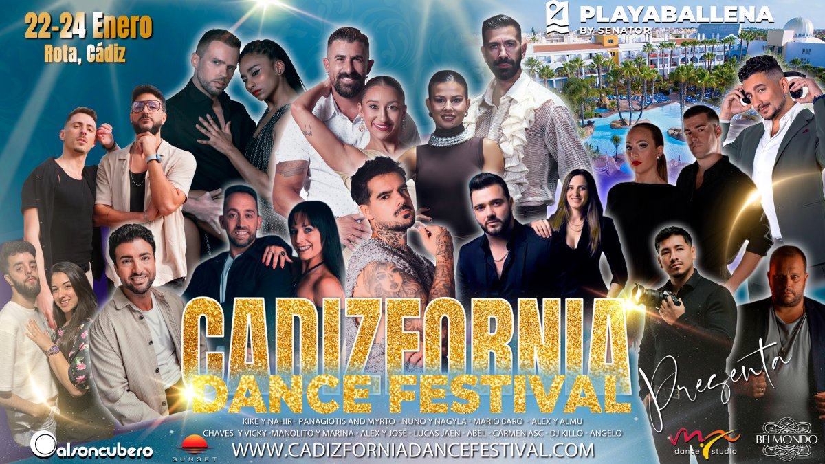 CADIZFORNIA DANCE FESTIVAL