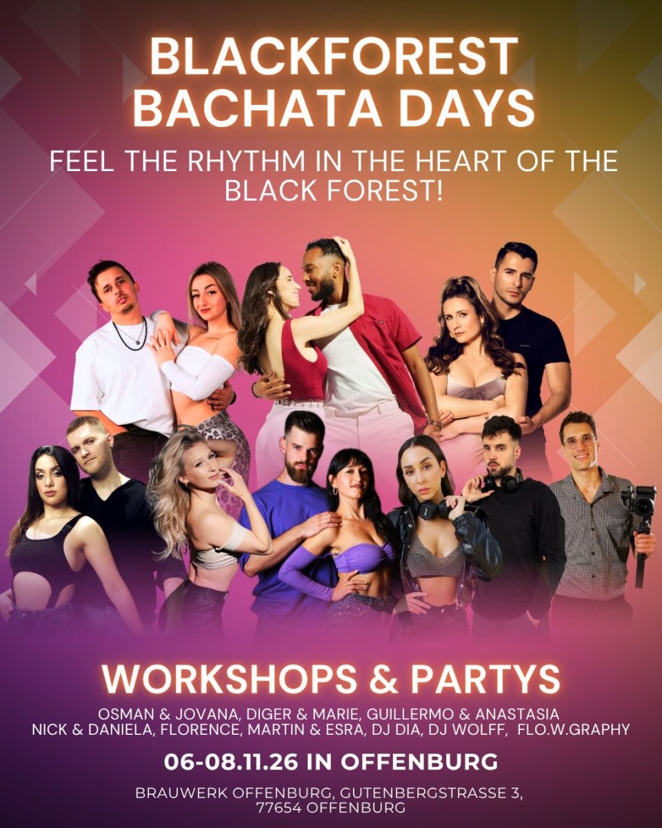 Black Forest Bachata Days