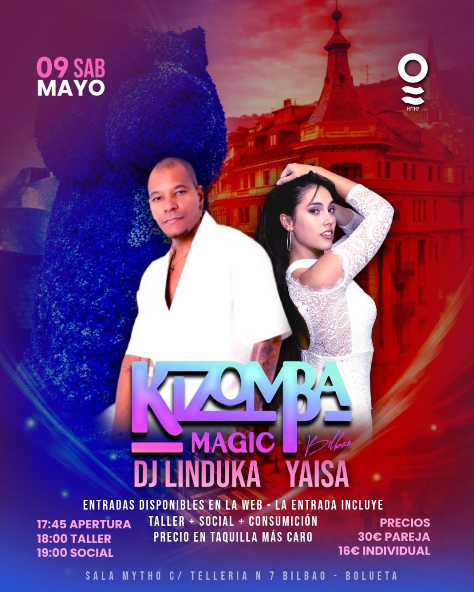 Kizomba Magic Bilbao