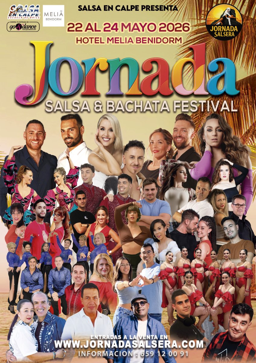 JORNADA SALSA & BACHATA FESTIVAL