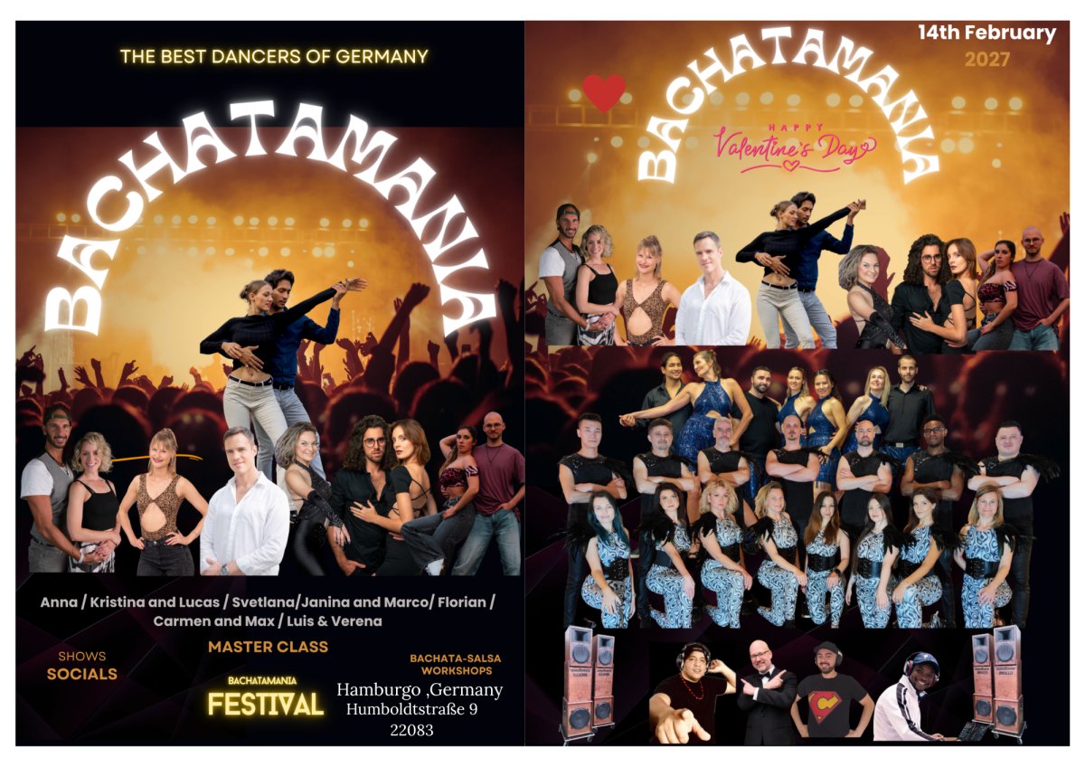 BACHATAMANIA FESTIVAL