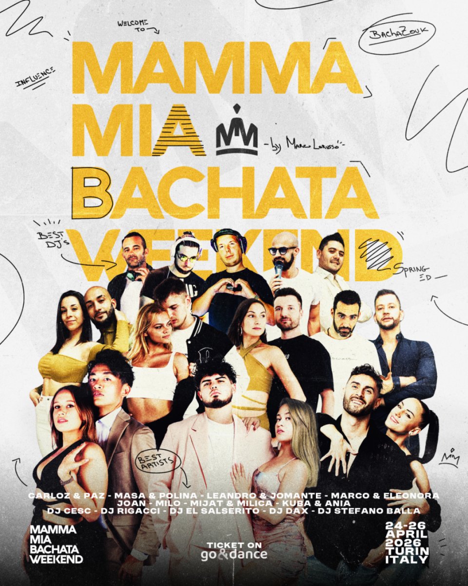 MAMMA MIA BACHATA WEEKEND 6th edition