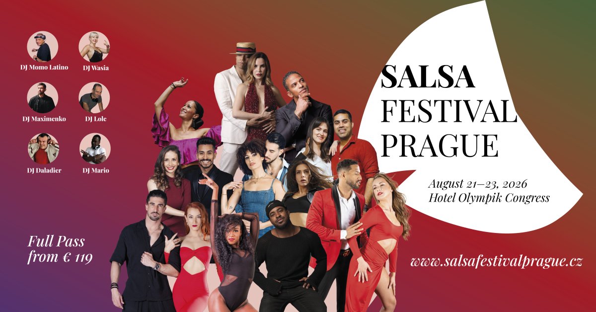 Salsa Festival Czech Republic 2026