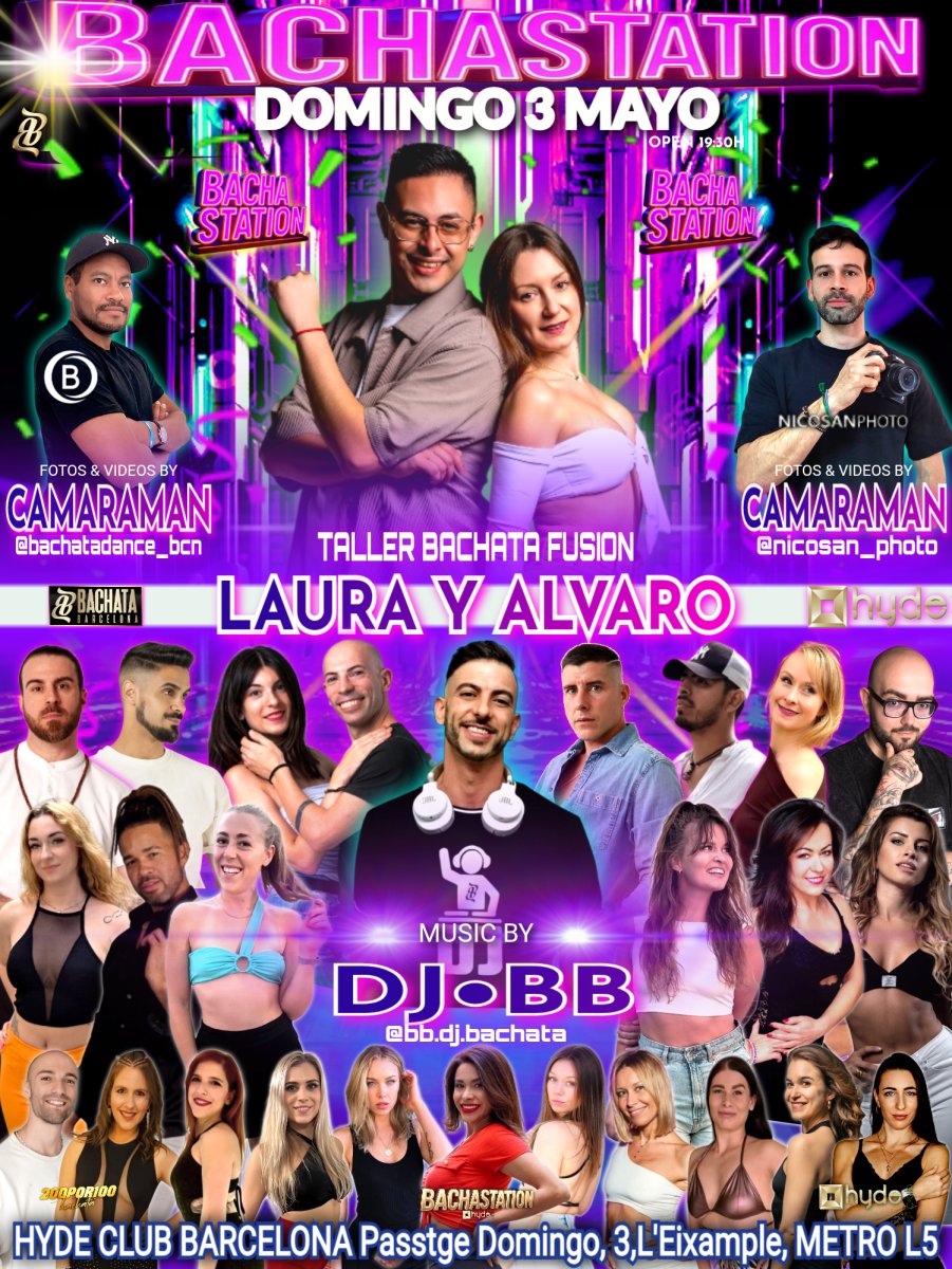 🎉🪩 𝗕𝗔𝗖𝗛𝗔𝗦𝗧𝗔𝗧𝗜𝗢𝗡🪩🎉