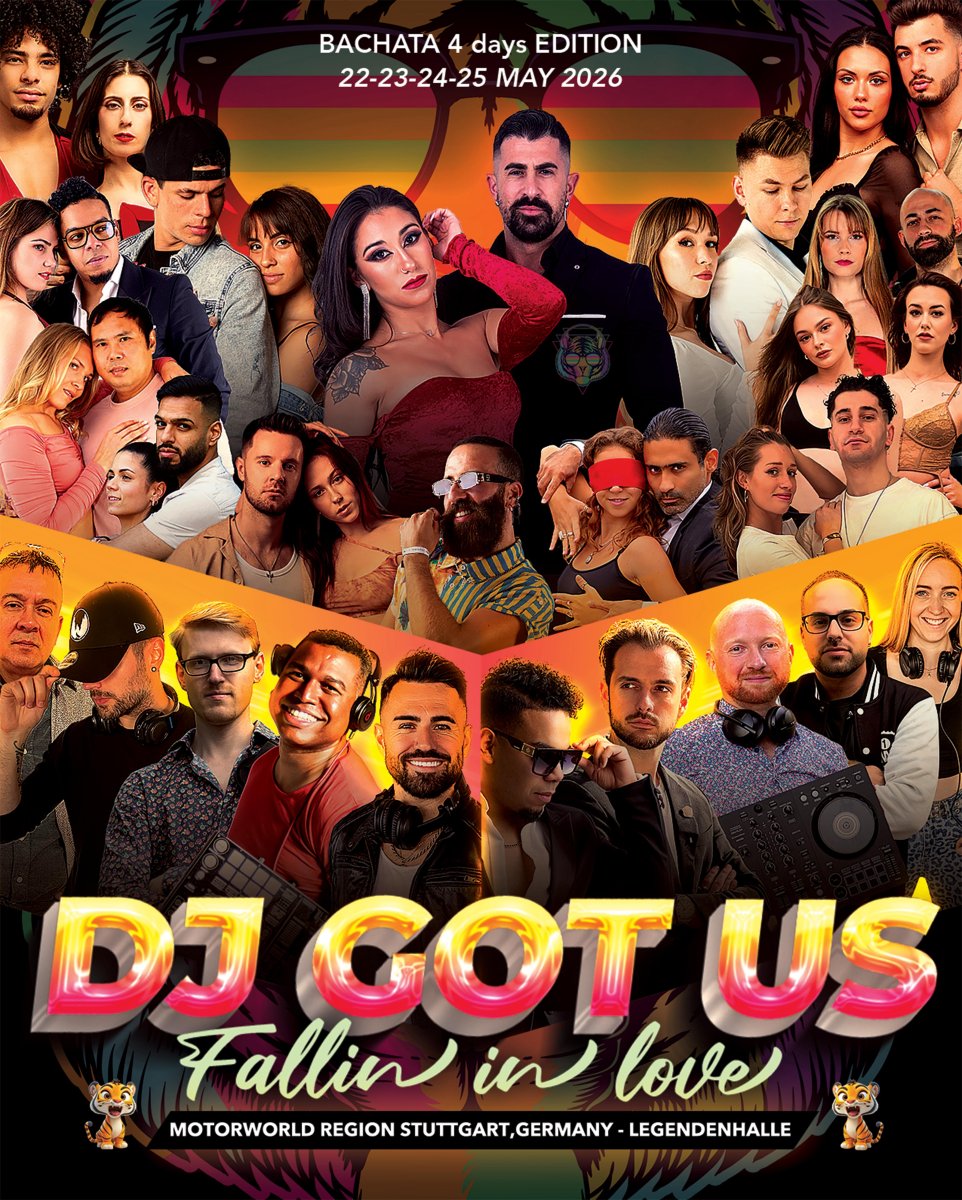 DJ Got us fallin in love Bachata 2026