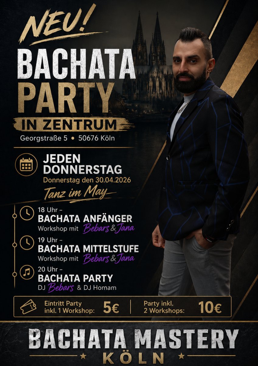 Bachata Kurs Köln