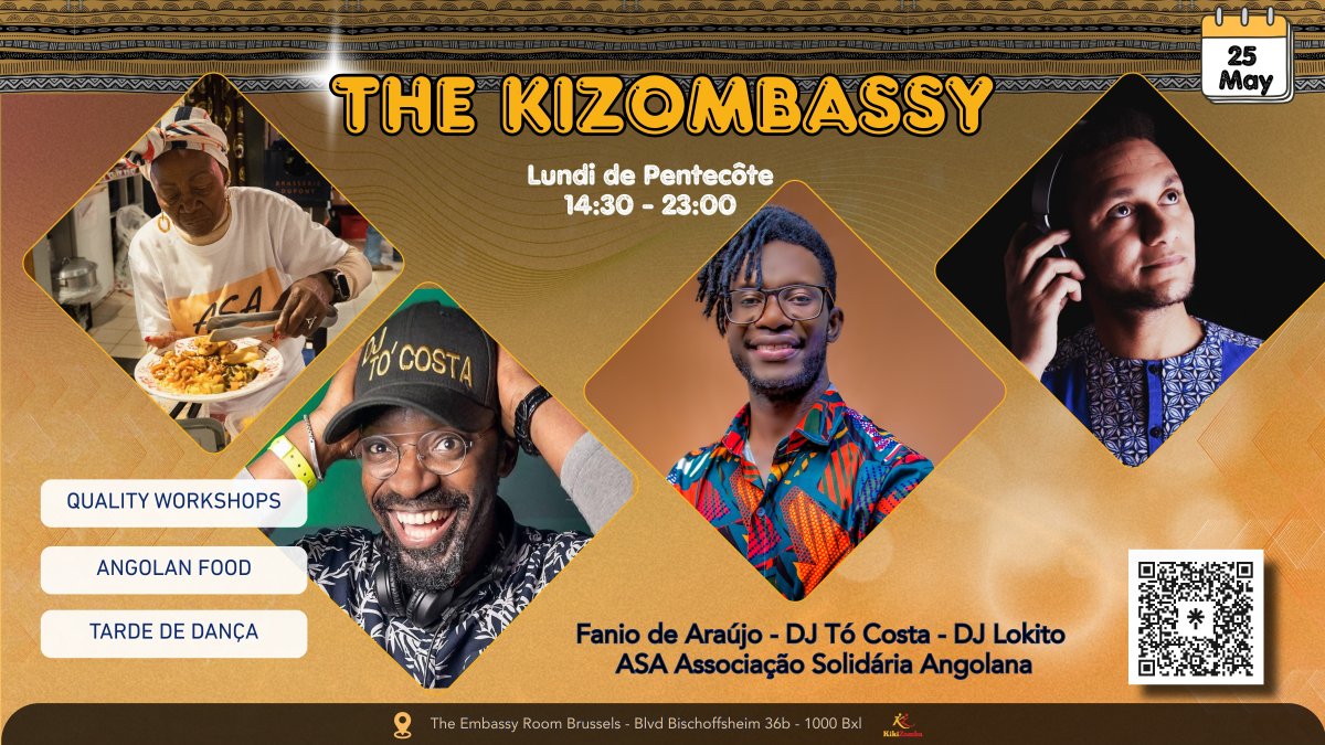 The Kizombassy - Lundi de Pentecôte Daylight Edition 2026