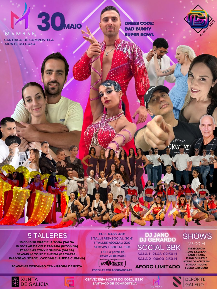 Caribbean Dance Events 2026 (8ª edición)