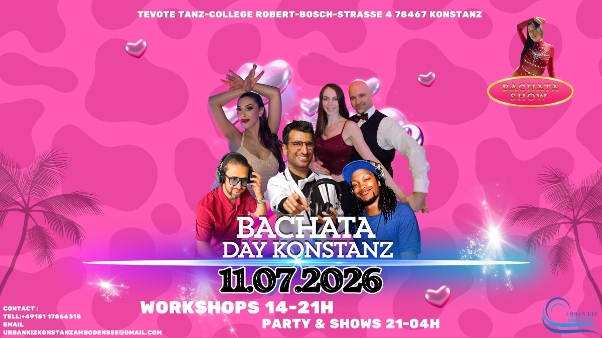 BACHATA DAY KONSTANZ