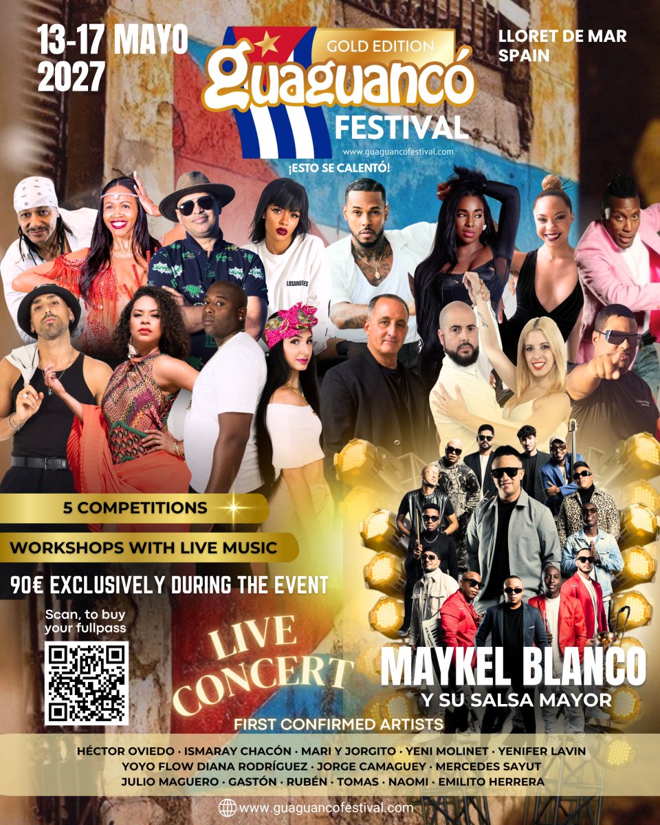 Guaguancó Festival 2027 Gold Edition