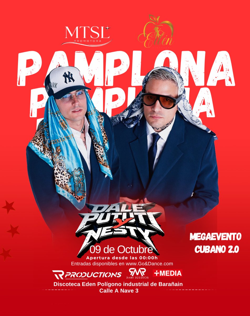 Dale Pututi x Nesty Pamplona 2026