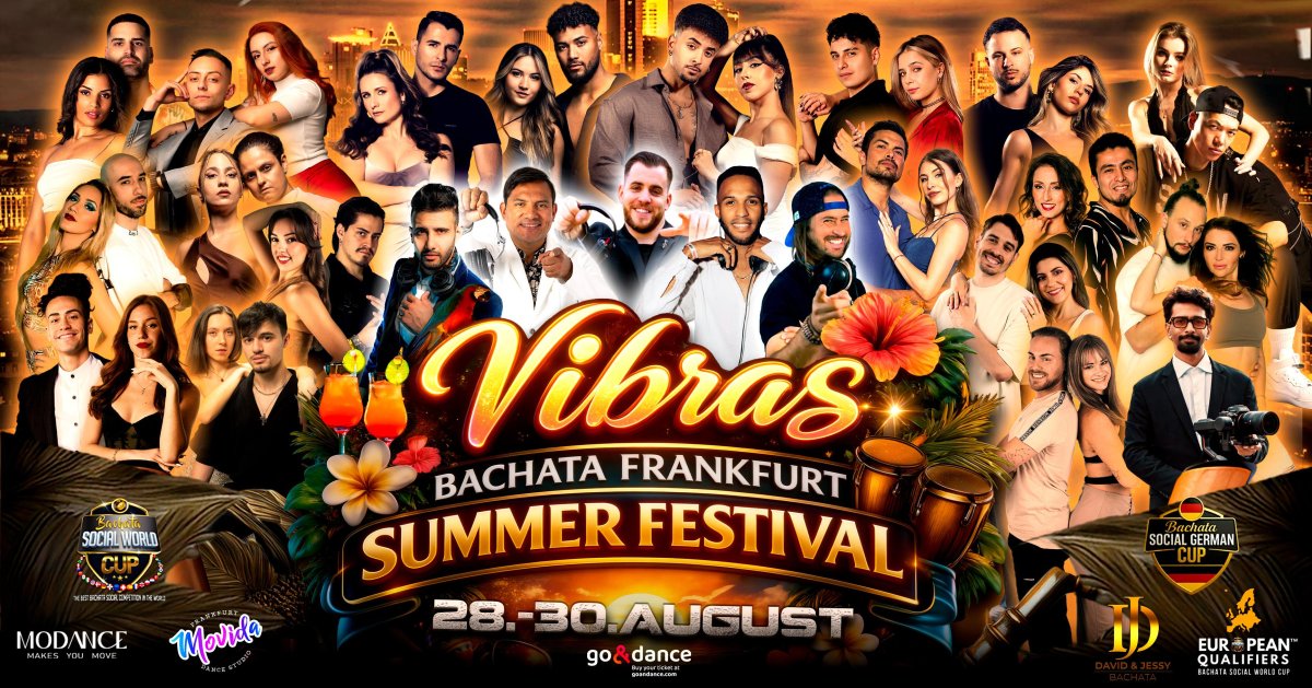 Vibras Bachata Summer Festival 