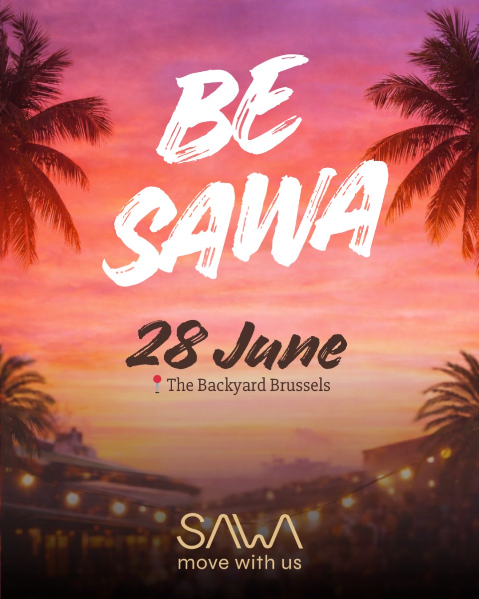Be Sawa - Latin dance festival Brussels