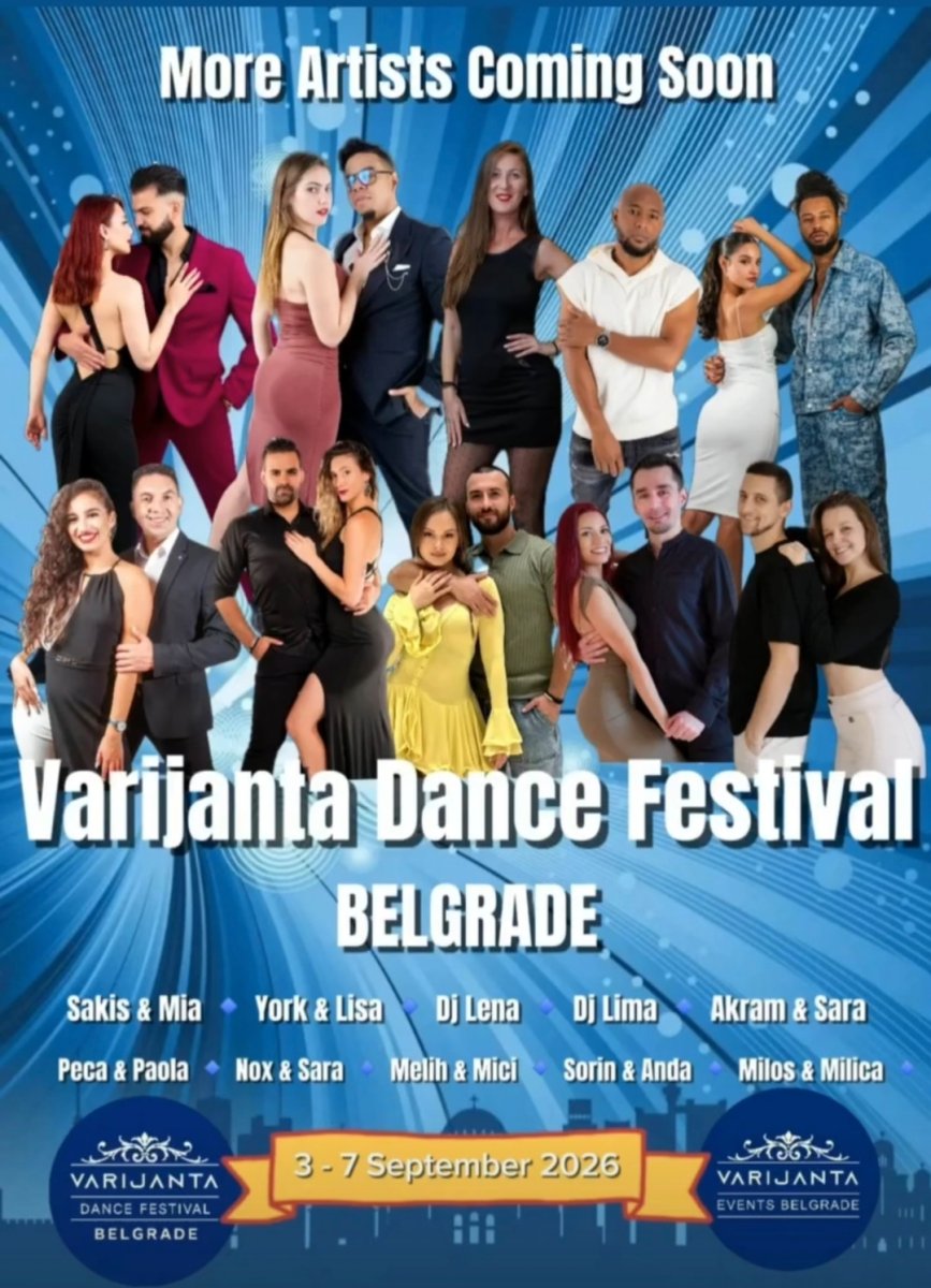 Varijanta Dance Festival Belgrade 