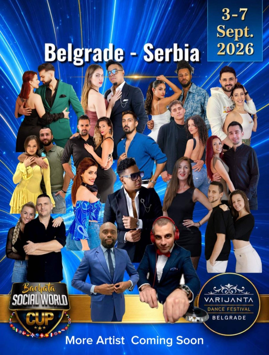 Varijanta Dance Festival Belgrade 