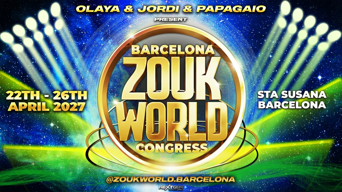 HOTEL para Zouk World Barcelona Congress 2027