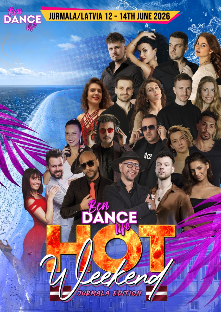 Hot Weekend Jurmala Edition