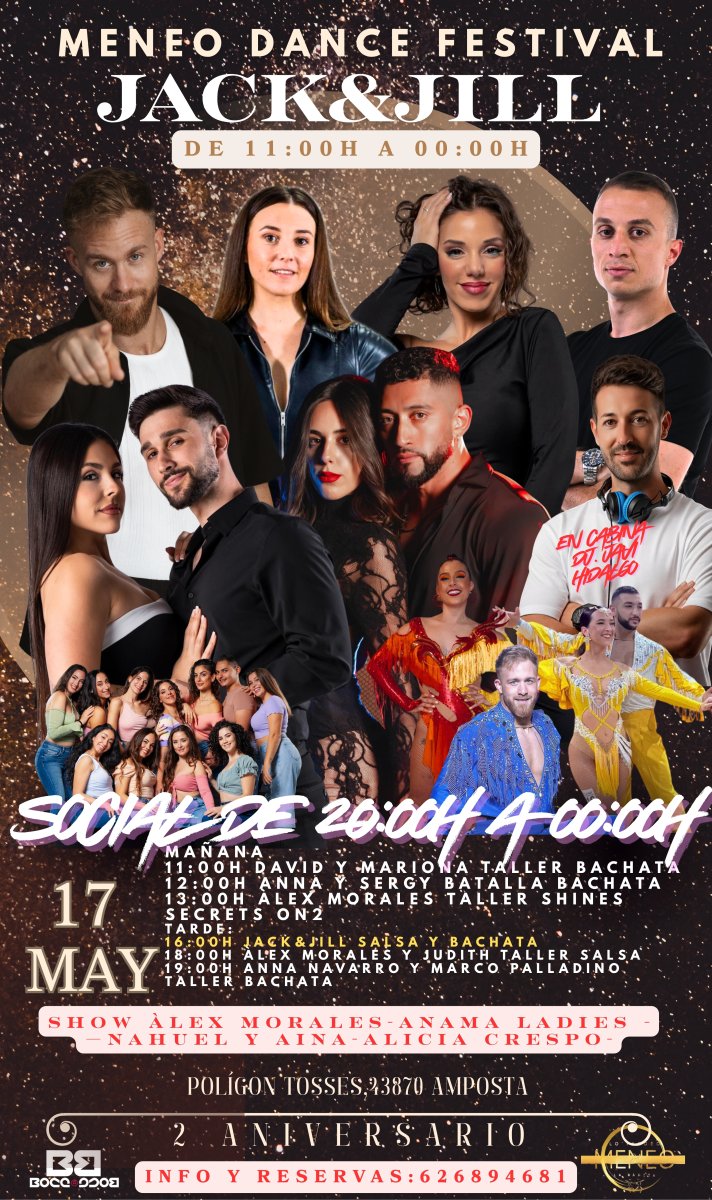 MENEO DANCE FESTIVAL 2o ANIVERSARIO