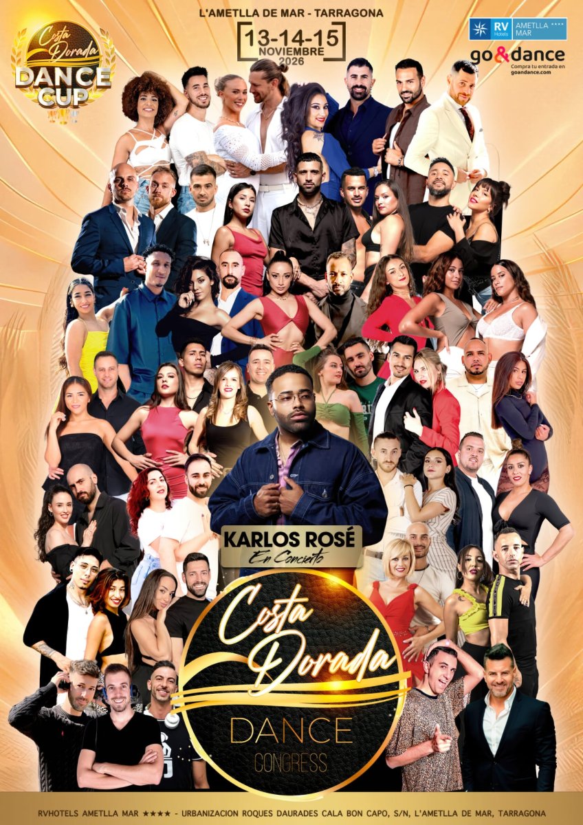 Costa Dorada Dance Congress 2026