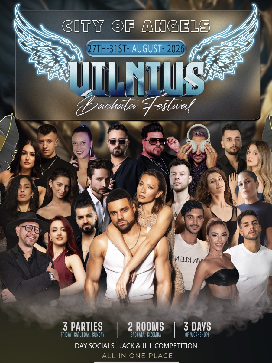 10th Vilnius Bachata Festival 2026