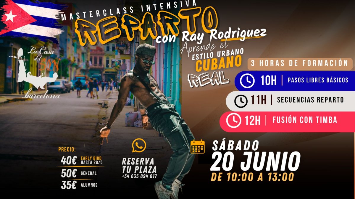 Masterclass REPARTO