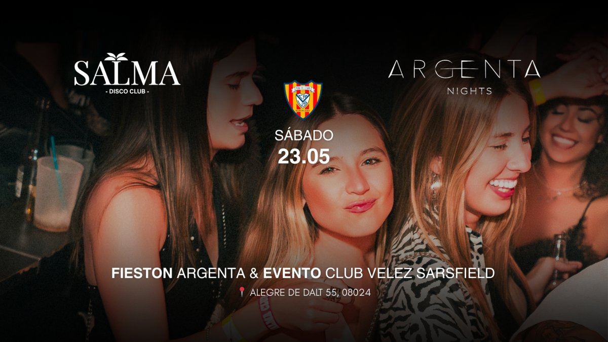 EVENTO VELEZ SARSFIELD & FIESTON ARGENTA