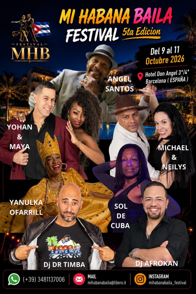 MI HABANA BAILA FESTIVAL (5ta Edicion)