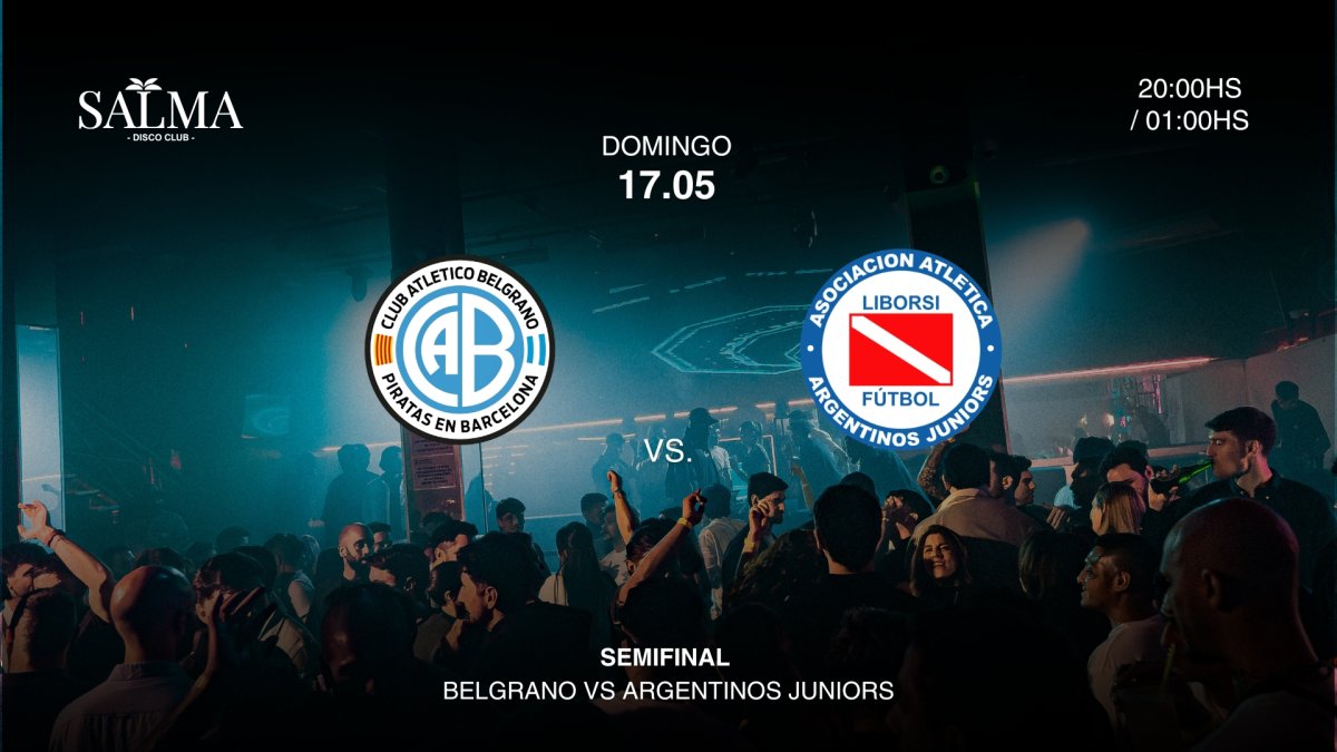 SEMIFINAL CLUB ATLETICO BELGRANO vs. Argentinos Juniors 