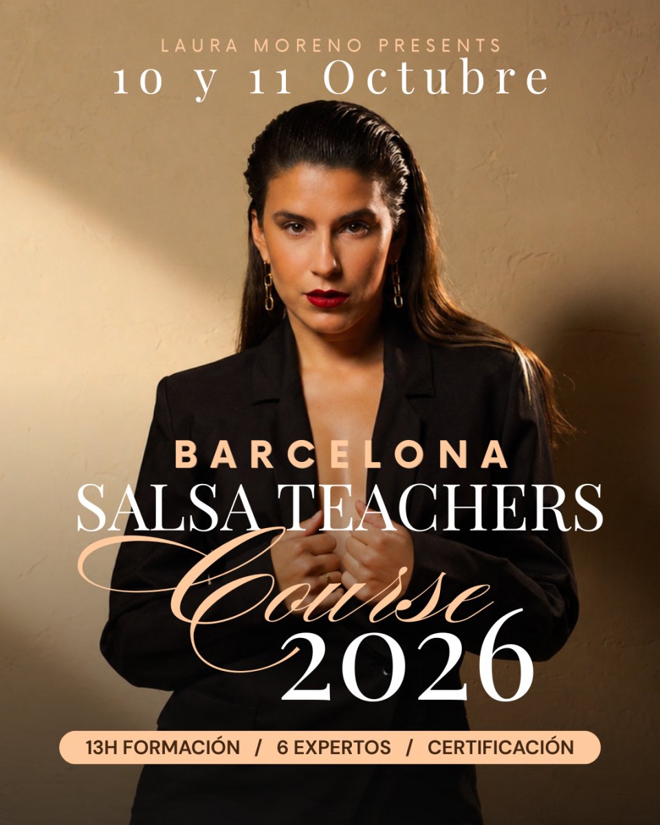 CURSO PROFESORA SALSA by Laura Moreno