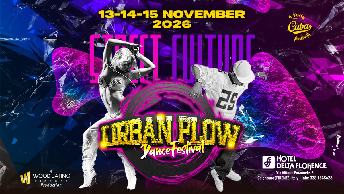 Urban Flow Dance Festival 2026