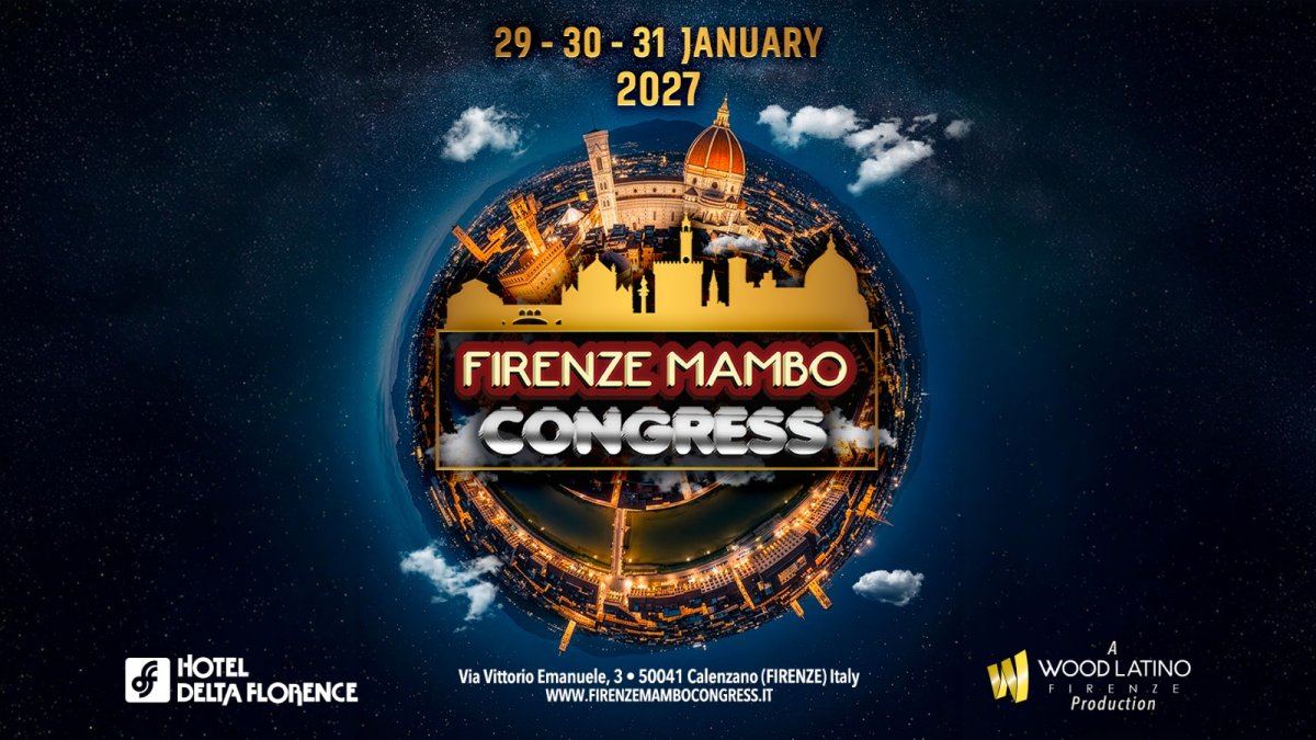 FIRENZE MAMBO CONGRESS 2027