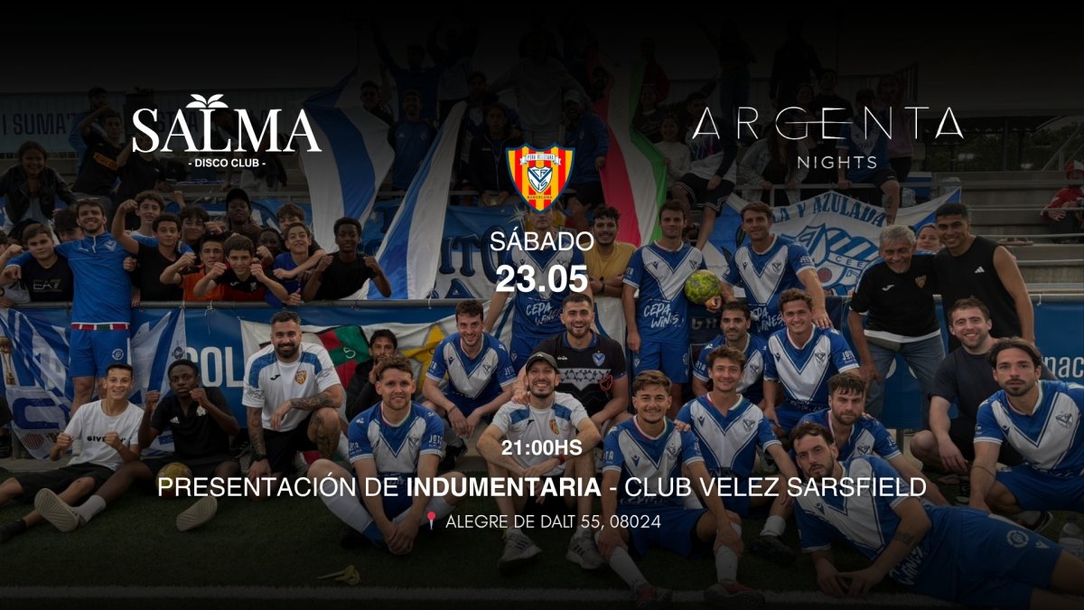 EVENTO Club VELEZ SARSFIELD 