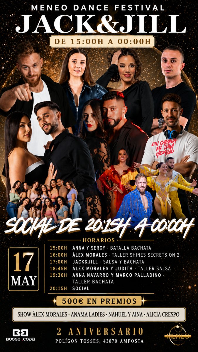 MENEO DANCE FESTIVAL 2o ANIVERSARIO